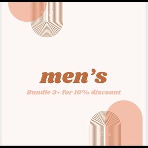 Men’s jacket coat shirt flannel shoes various size